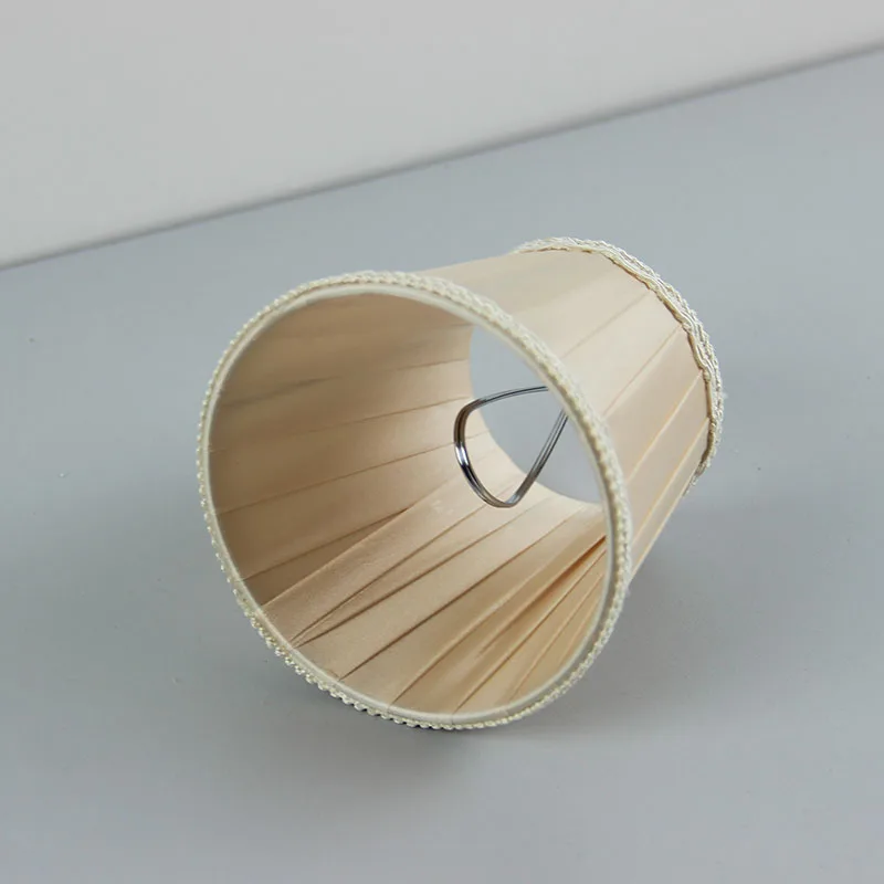 DIY люстра с абажуром производство оптом тканевый абажур украшения зажимное