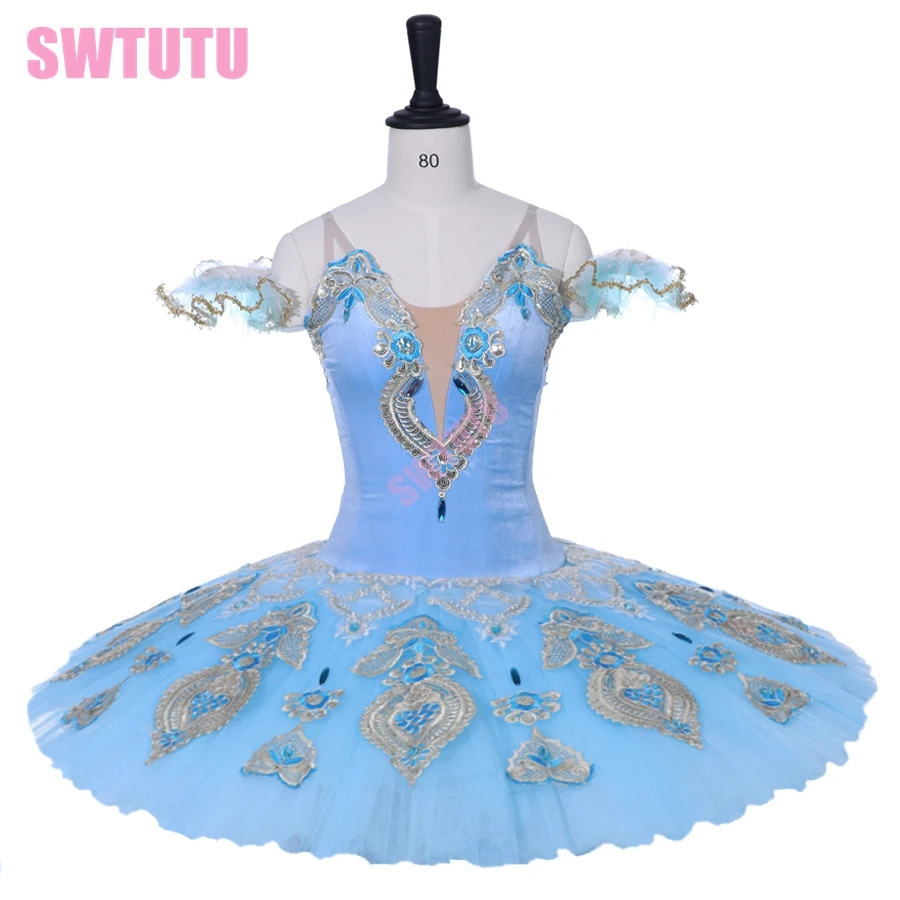 Newest girls sleeping beauty professional ballet tutu dress women Bluebird Nutcracker ballet costume Tutu for adult  BT9197
