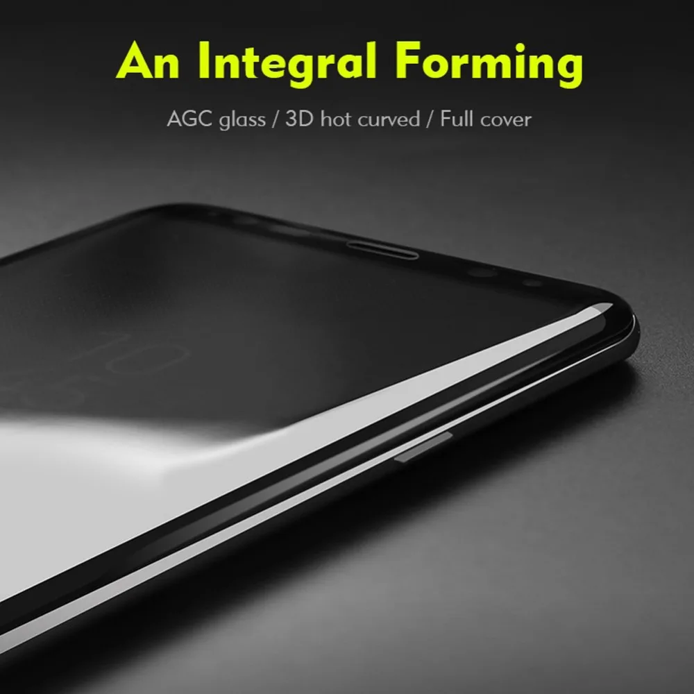 bilder für 3D Runde Gebogen Gehärtetem Glas Für Samsung S8 Vakuumbeschichtung Film Für Samsung Galaxy S8 Plus Ultra-dünnen Bildschirm schutz bilder für 3D Runde Gebogen Gehärtetem Glas Für Samsung S8 Vakuumbeschichtung Film Für Samsung Galaxy S8 Plus Ultra-dünnen Bildschirm schutz