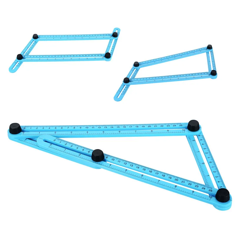 Multifunctional Multi Angle Width font b Measuring b font font b Instrument b font Angle ruler