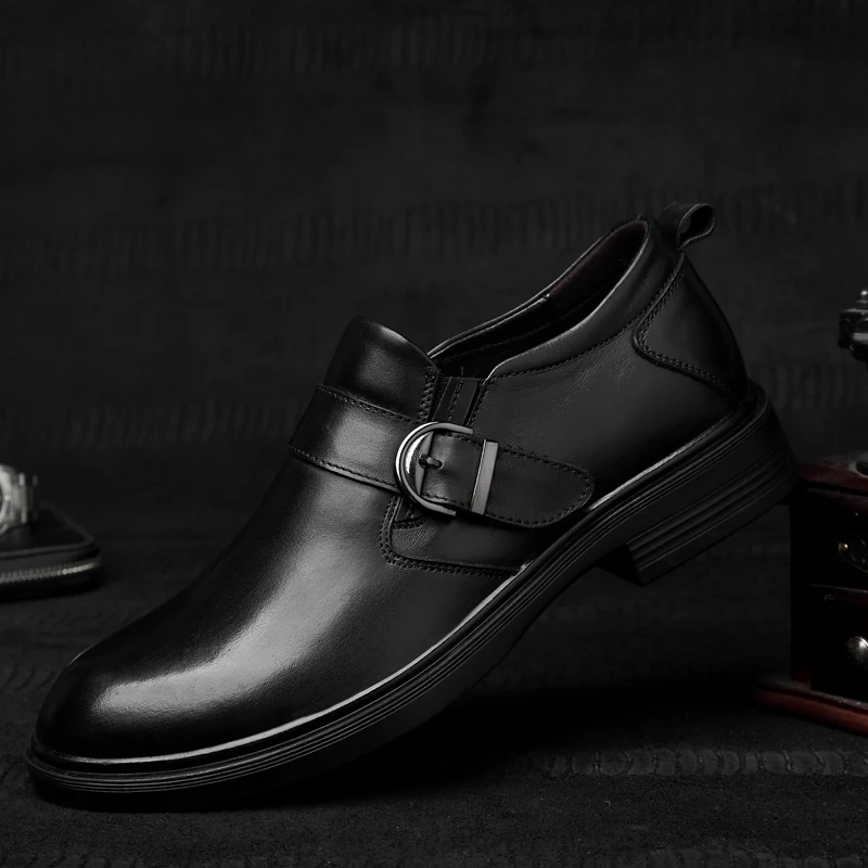 

size 38-48 Genuine Leather Shoes Men outdoor Brand Footwear Fashion Men's Casual Shoes Male High Quality Cowhide Loafers shoes
