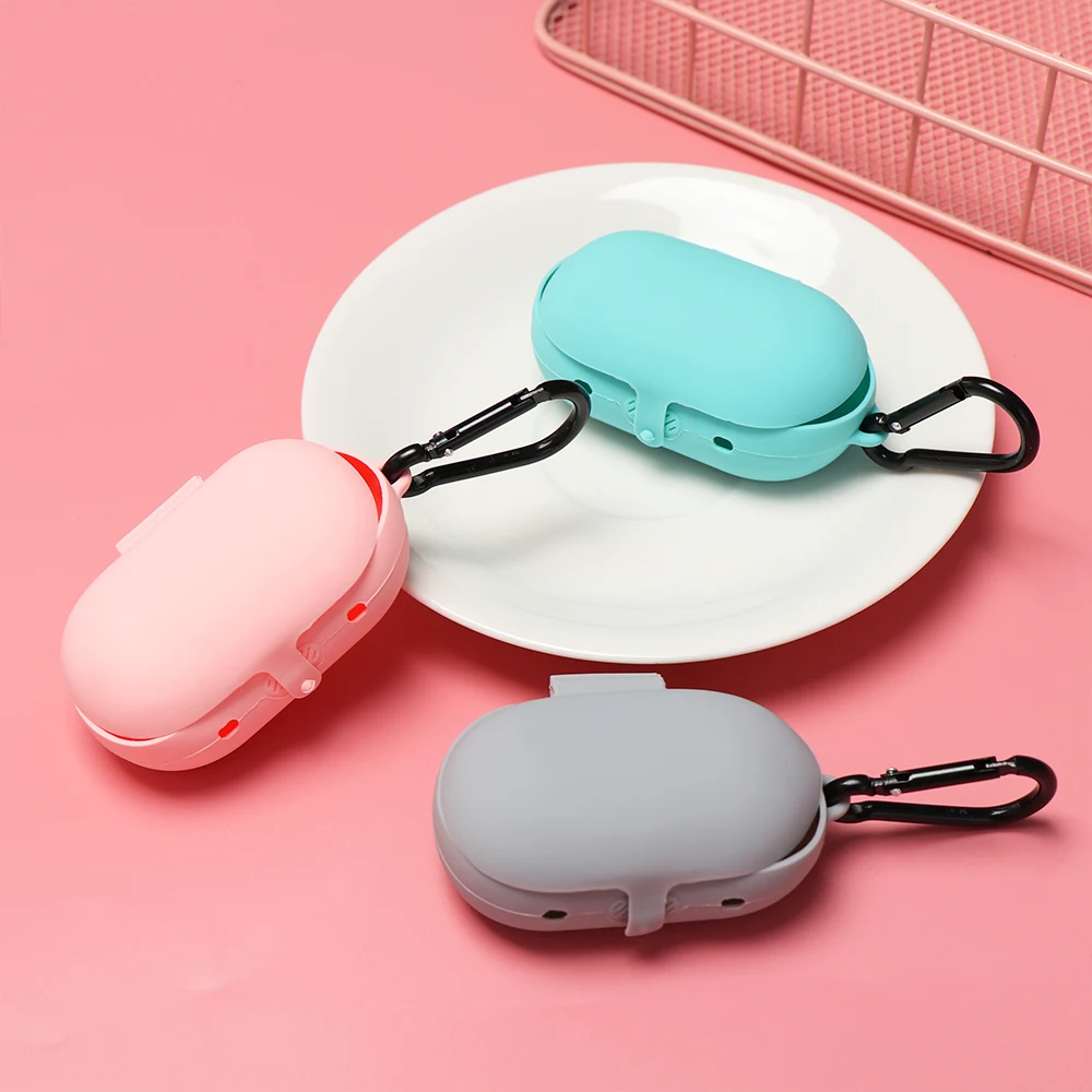 1 шт. силиконовый чехол для наушников защитный Samsung gear iconx 2019 новые аксессуары Fashopn