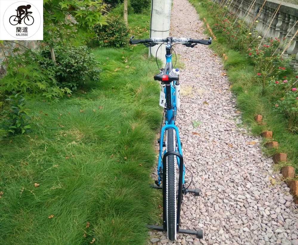 Top Kalosse Children  bicycle  full suspension mountain bike  M390  folding mountain  bicycle  27 speed   26er 4