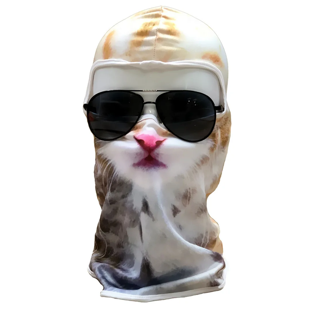

OHANEE Hot sell Balaclava biker face shield mask motorcycle maske Outdoor Motor Bandana Ski Sport Windproof 3D Animal Dustproof