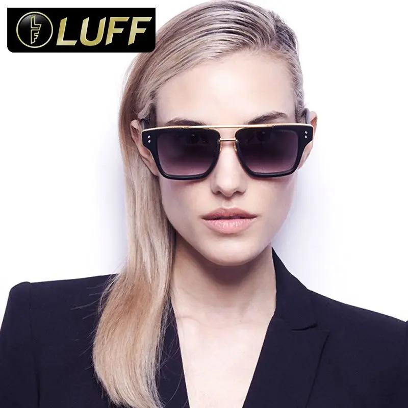 New personalized plate frame women sunglasses Square eyeglass frame Unisex sunglasses car-driving men sun glasses shade 96980