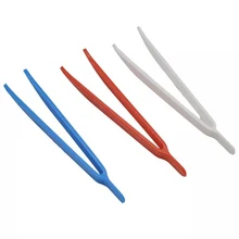 10 шт./лот, Детские пинцеты для игр, 7,8 см, пластиковый набор, мелкая моторика, Обучающие игрушки, аксессуары