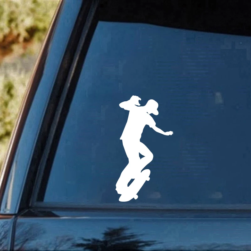 Play Skateboard Extreme Sports Car And Motorcycle Glass Wall Windows Door Vinyl Decal Decor Rear Window Sticker | Автомобили и