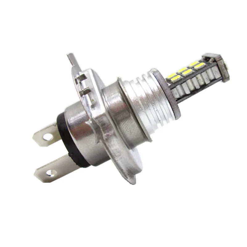2 шт. супербелые противотуманные фары H4 16 Вт 12 В 15smd 2835 6000 лм K|light source|bulb h4fog light bulb |