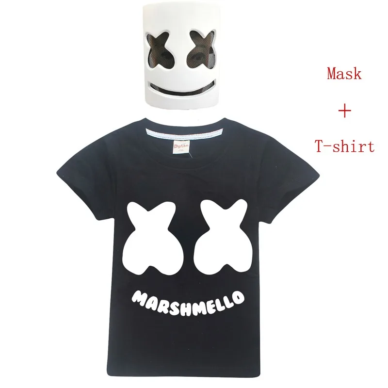 Children Summer Clothes Boy Short Sleeve Messi T Shirt Girls - roblox mask t shirt