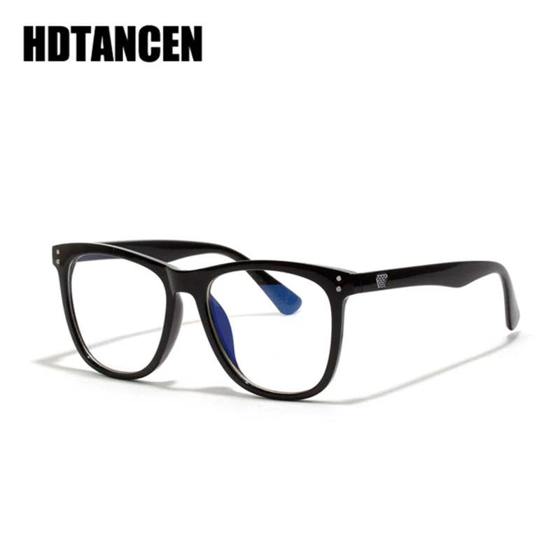 Hdtansen винтажные очки против голубого излучения, женские очки для чтения, синий светильник, очки, компьютерные прозрачные оптические очки - Цвет линз: 3