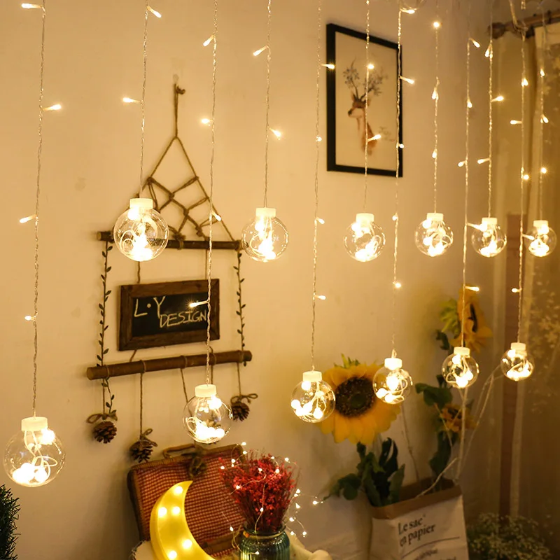KHLITEC-138-led-Droop-Curtain-LED-Fairy-Tale-String-Lights-Battery-Powered-EU-Plug-Romantic-New-Year-Garden-Xmas-Wedding-Party-Decoration8