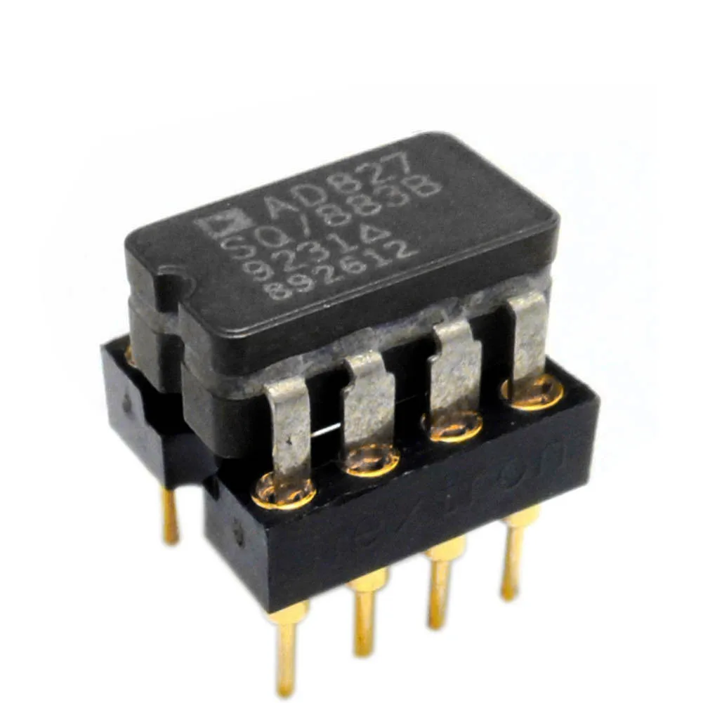 

AD827SQ/883B Upgraded Ceramic Dual Op Amp LM49720HA OPA2107 2604AP SE5532AFE AI88