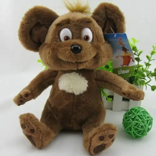 Lorax Bar ba loots Pipsqueak мягкая плюшевая игрушка подарок новый|Персонажи мультфильмов и