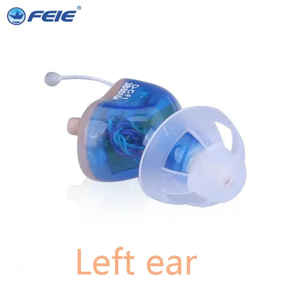 

Wireless Digital Hearing Aids Tinnitus Programmable Audiometry Mini Invisible 8 Channel Digital Amplifier S-17A
