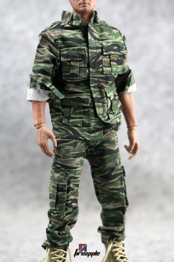 Костюм мужской Камуфляжный 4 цвета 1/6|Игровые фигурки и трансформеры| |