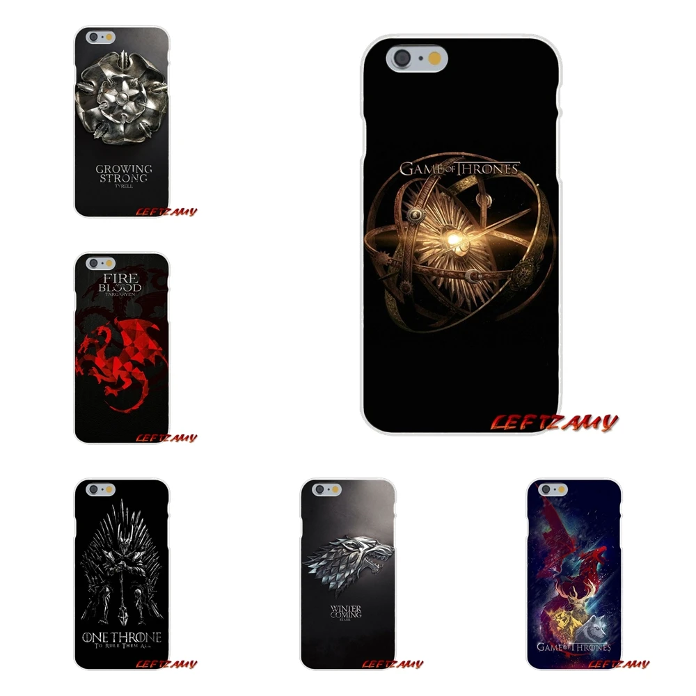 

For Samsung Galaxy A3 A5 A7 J1 J2 J3 J5 J7 2015 2016 2017 Accessories Phone Shell Covers Games of Thrones GOT Logo