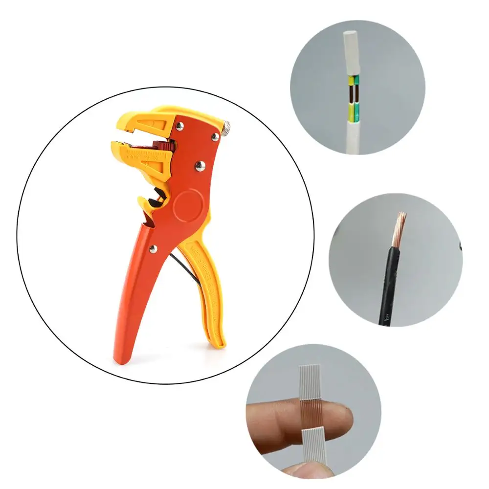 

Automatic Self Crimper Stripping Cutter Adjust Cable Wire Stripper Terminal