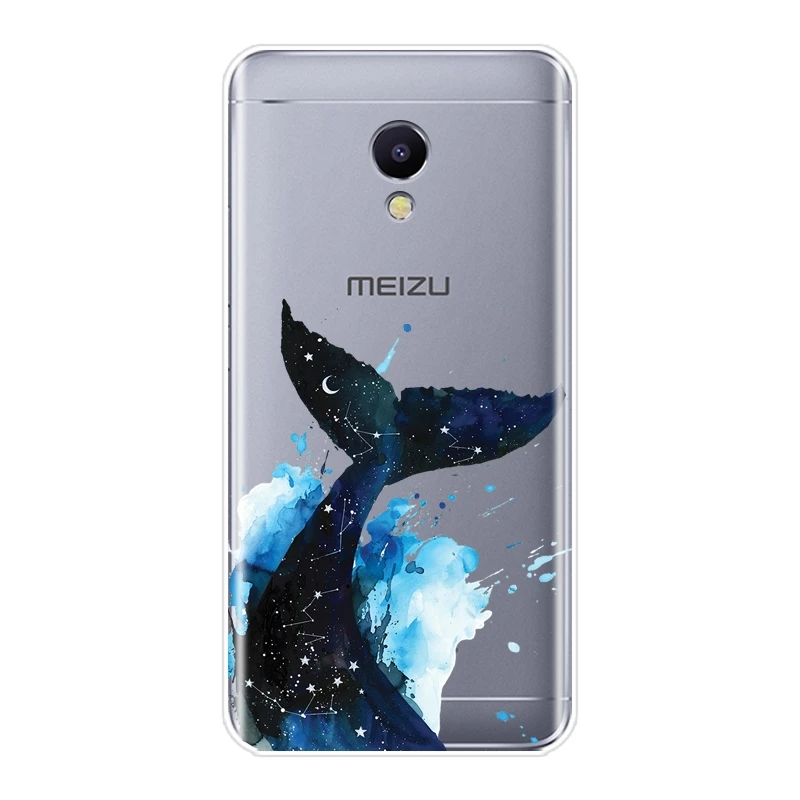 Задняя крышка для Meizu M2 M3 M5 M6 Note мягкая силиконовая искусственная кожа M6S M6T M5C M5S M3S