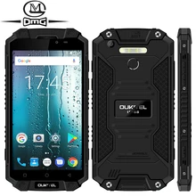 Oukitel K10000 Max IP68 Waterproof shockproof 10000mAh mobile phone Android 7.0 MTK6753 Octa Core 3G RAM 32G ROM 5.5″ Smartphone