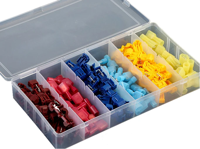 

No-breakage and non-destructive connector for pull-out and plug-in fast connector truck 140 PCs fast connector terminal