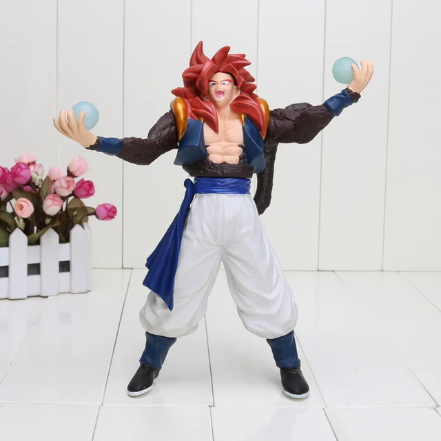 26cm dragon ball dragonball z gt super saiyan 4 goku vegeta gogeta