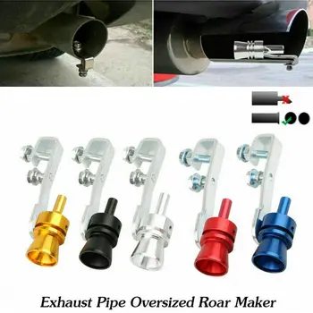 

FOR Whistle Sound Exhaust Pipe Oversized Tube Roar