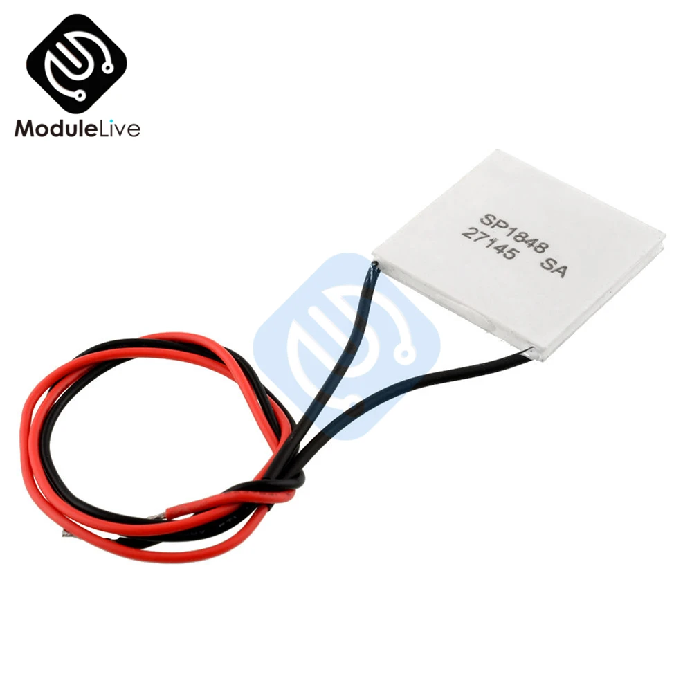 

SP1848-27145 TEC Semiconductor Thermoelectric Heatsink Cooler Peltier Plate Module