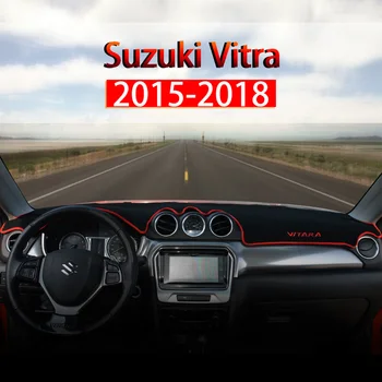 

1Pcs Car Dashboard Center Console Cover Dash Mat Protector Sunshield Cover Accessories For Suzuki Vitara 4th 2015 2016 2017 2018