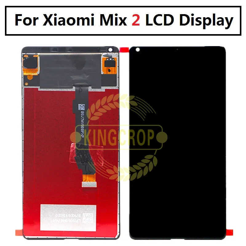 Xiaomi mi x 2S mi x2S ЖК-дисплей с рамкой сенсорный экран дигитайзер замена сборка стеклянная панель Xiaomi mi X mi x 2 mi x 2S