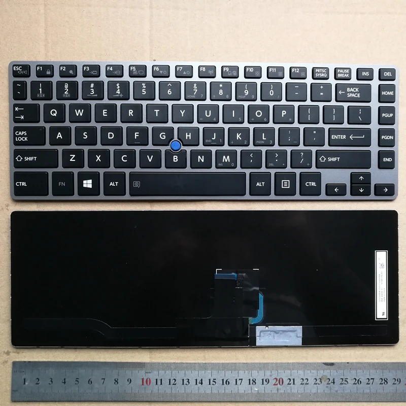 США с подсветкой новая клавиатура для ноутбука TOSHIBA SATELLITE-PRO R50-C TECRA A50-C Z50-C PN P000652980 G83C000GJ5US MP-14A73US-3561