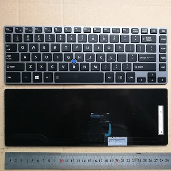 

US backlit New laptop keyboard for TOSHIBA SATELLITE-PRO R50-C TECRA A50-C Z50-C PN P000652980 G83C000GJ5US MP-14A73US-3561