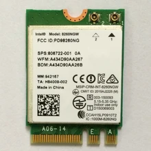 SSEA Новинка для Intel wireless-AC 8260 8260NGW 802.11ac 867 Мбит/с NGFF 2,4 г/5 ГГц wifi Bluetooth 4,2 Wlan карта для hp SPS: 806722-001