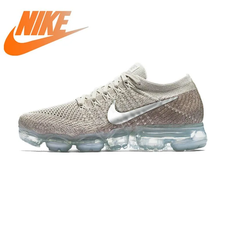 

Original Authentic Nike Air VaporMax Flyknit Women's Running Shoes Sports Shoes High Quality Designer Shoes 2019 New 849557-202