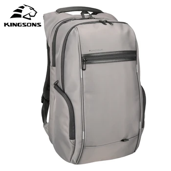 

KINGSONS 13.3 15.6 17.3 Inches Laptop Backpack External USB Charge Computer Backpacks Anti-theft Waterproof Bags for Men Women