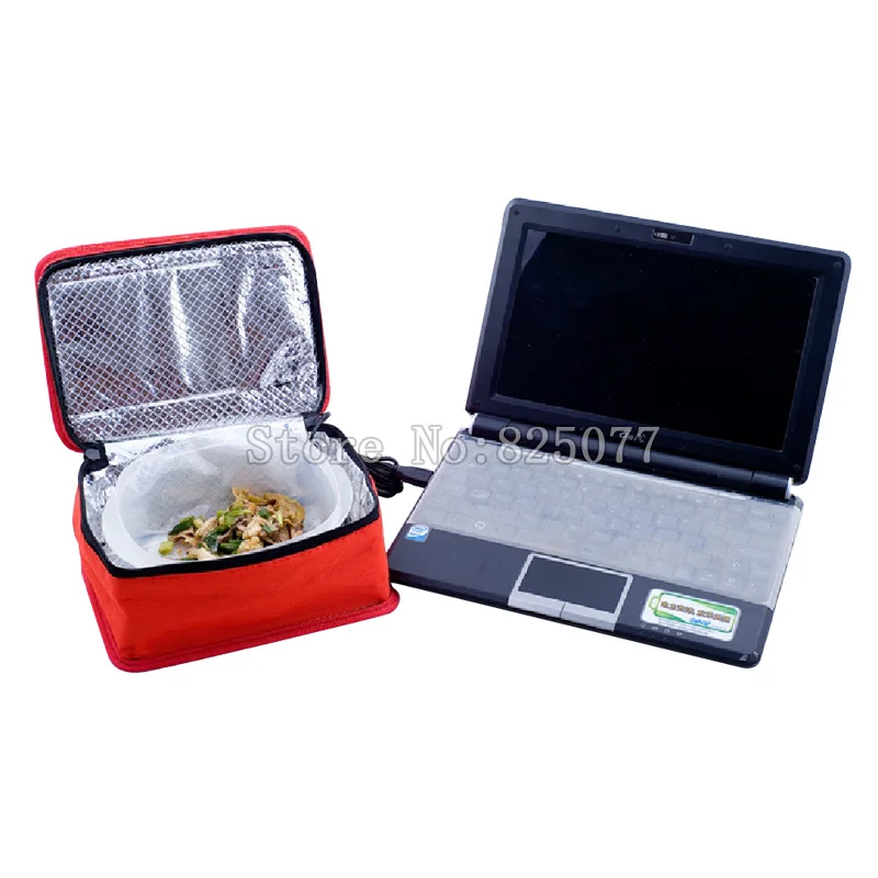 Free Shipping New USB Food Warmer Lunch Box USB BAG Food Container