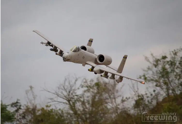 Freewing rc самолет Twin 80 мм EDF jet 9 blades A10 edf PNP|rc airplane pnp|rc planerc |