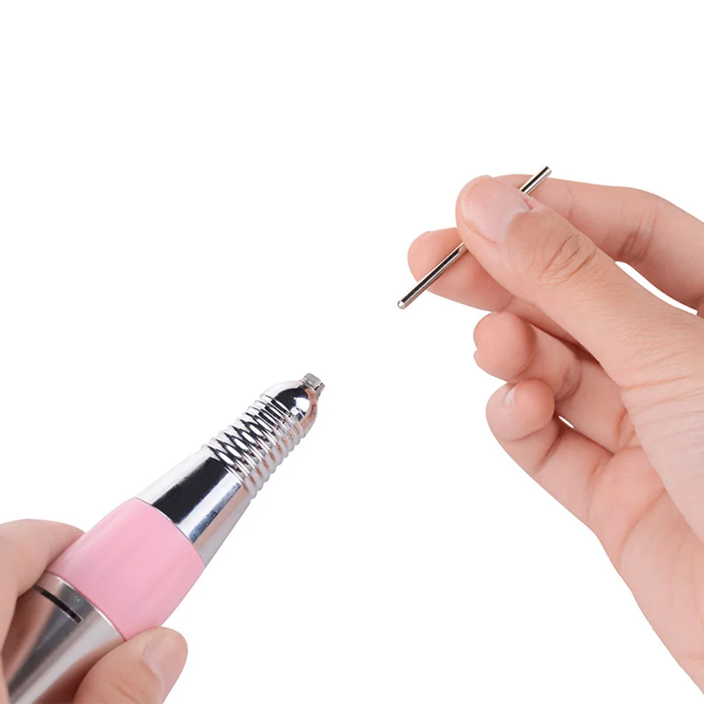 

Best Electric Nail Drill Machine Kit 35000 RPM Nail Cutter Bit File Manicure Pedicure Tools Set QQ99