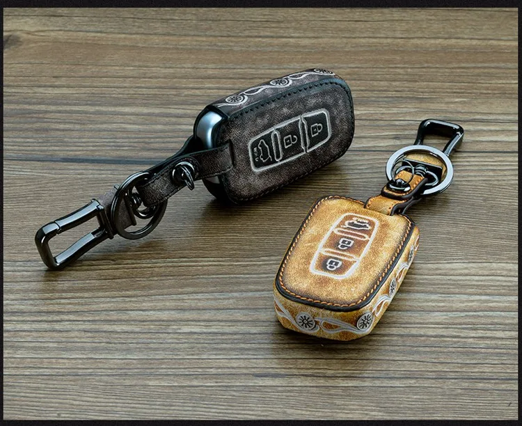 Кожа автомобилей Брелок чехол для Land Rover a9 range rover freelander Evoque discovery кольца брелок Key holder сумка аксессуар