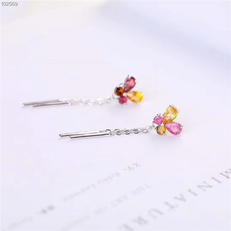 

High quality fashion S925 silver earrings wavy silver earrings for women to attend the party party earrings and couples gifts