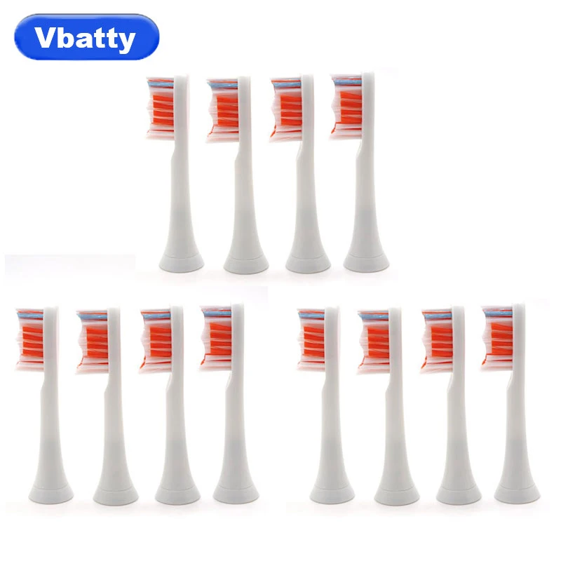 

12pcs Professional Toothbrush heads Replacement For Philips Electric Toothbrush ProResults Care PH3014 Etc