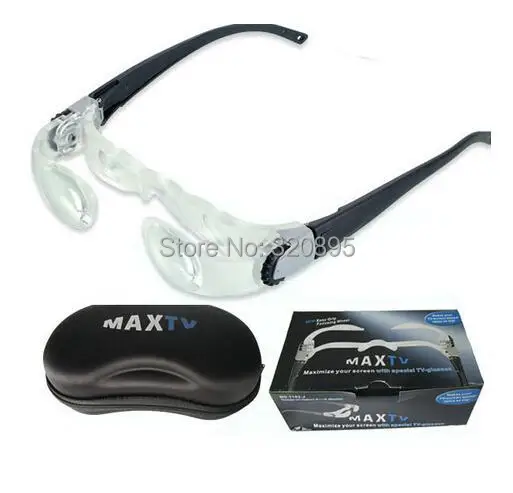 2.1X Binocular TV Screen Magnifier Binoculars Magnifying