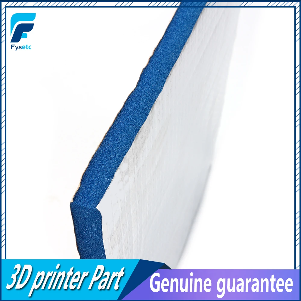 1 قطعة 3D طابعة التدفئة السرير ملصقا الحرارة العزل القطن الأزرق 200/220 10 ملليمتر سميكة ل Waohao I3 Anet A8 a2 Creality Tronxy X2 1 قطعة 3D طابعة التدفئة السرير ملصقا الحرارة العزل القطن الأزرق 200/220 10 ملليمتر سميكة ل Waohao I3 Anet A8 a2 Creality Tronxy X2