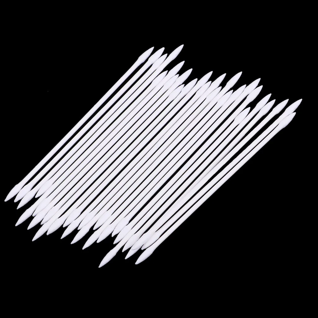 24pcs/pack 3' Precision Tips Cotton Swabs Hobby Model Craft Maintenance Tool