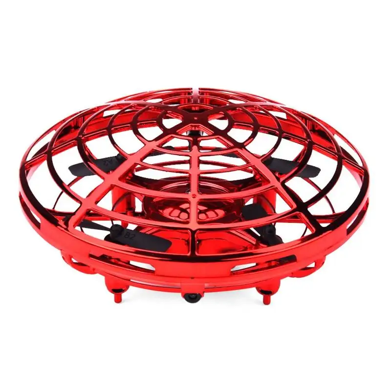 

2.4G 4CH MINI RC Drone with Sensors Quadcopter Gyro Fly Ball Smart No remote control Shatterproof Pocket UFO safe Toys for Kids
