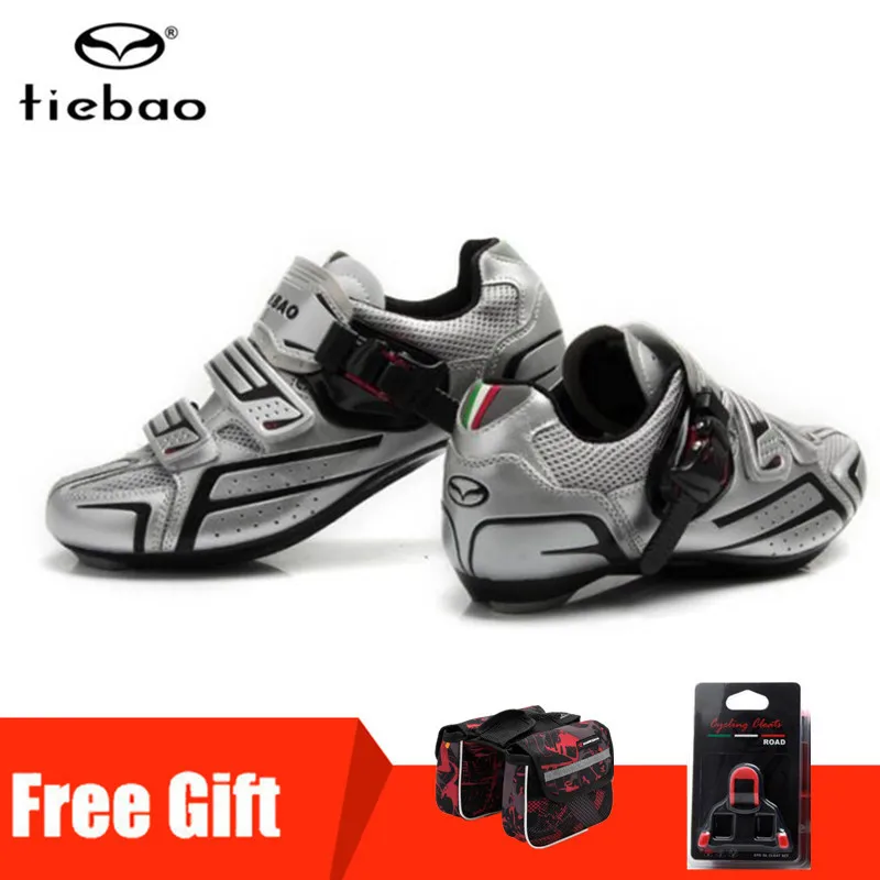 

Tiebao Cycling Shoes Road sapatilha ciclismo add pedal plywood 2019 zapatillas deportivas hombre women sneaker men Bike Shoes