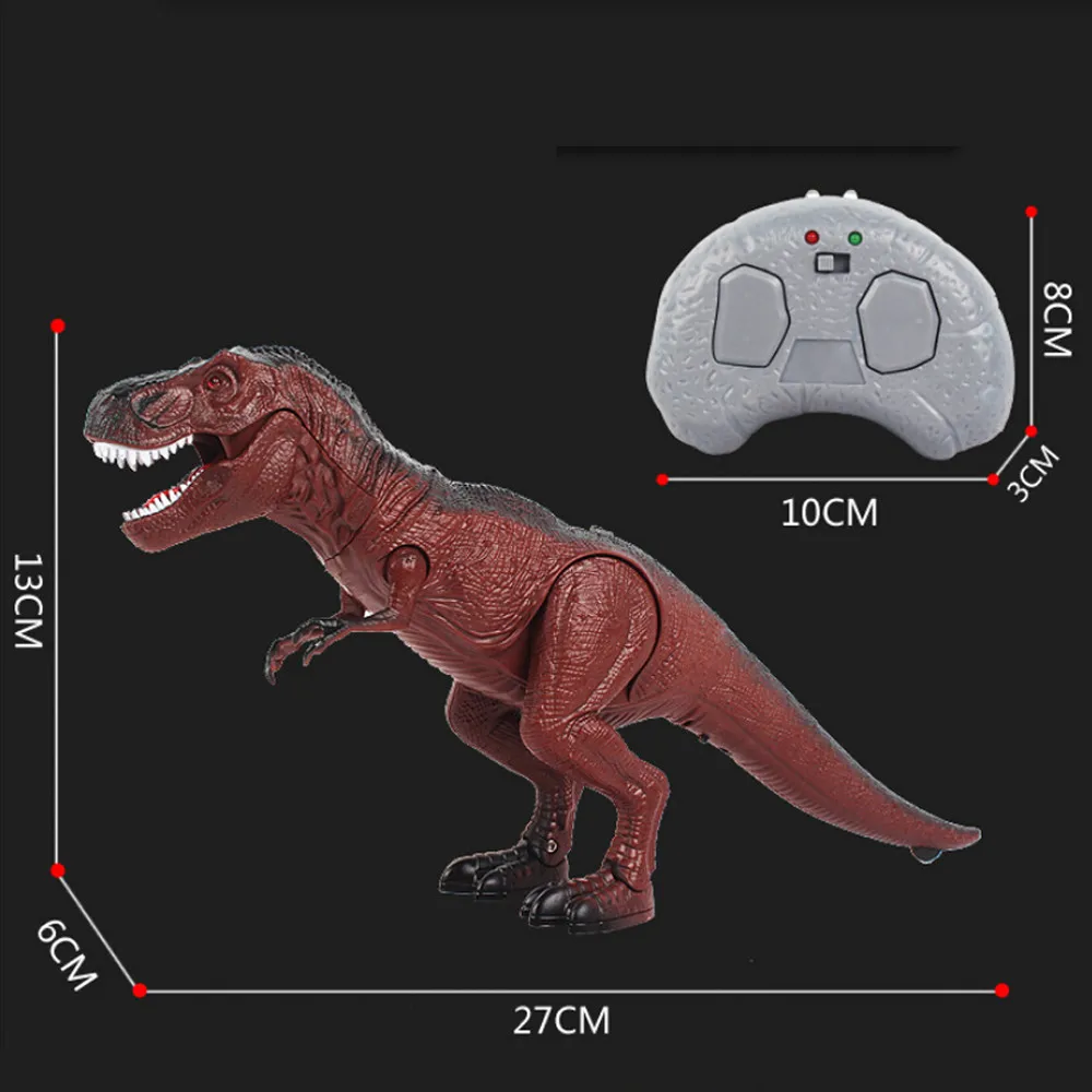 Электрический пульт дистанционного управления, электрические интерактивные ходячие динозавры, игрушки, светильник, звуковая фигурка, игрушки для детей, подарки