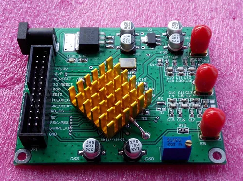 

AD9854 DDS Module Signal Generator Band Filter Supports AM Modulation