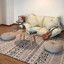 Nordic современный геометрический Коврик Moroccan гостиная диван стол полная двухъярусная спальня прикроватный коврик фойе коврик для кухни