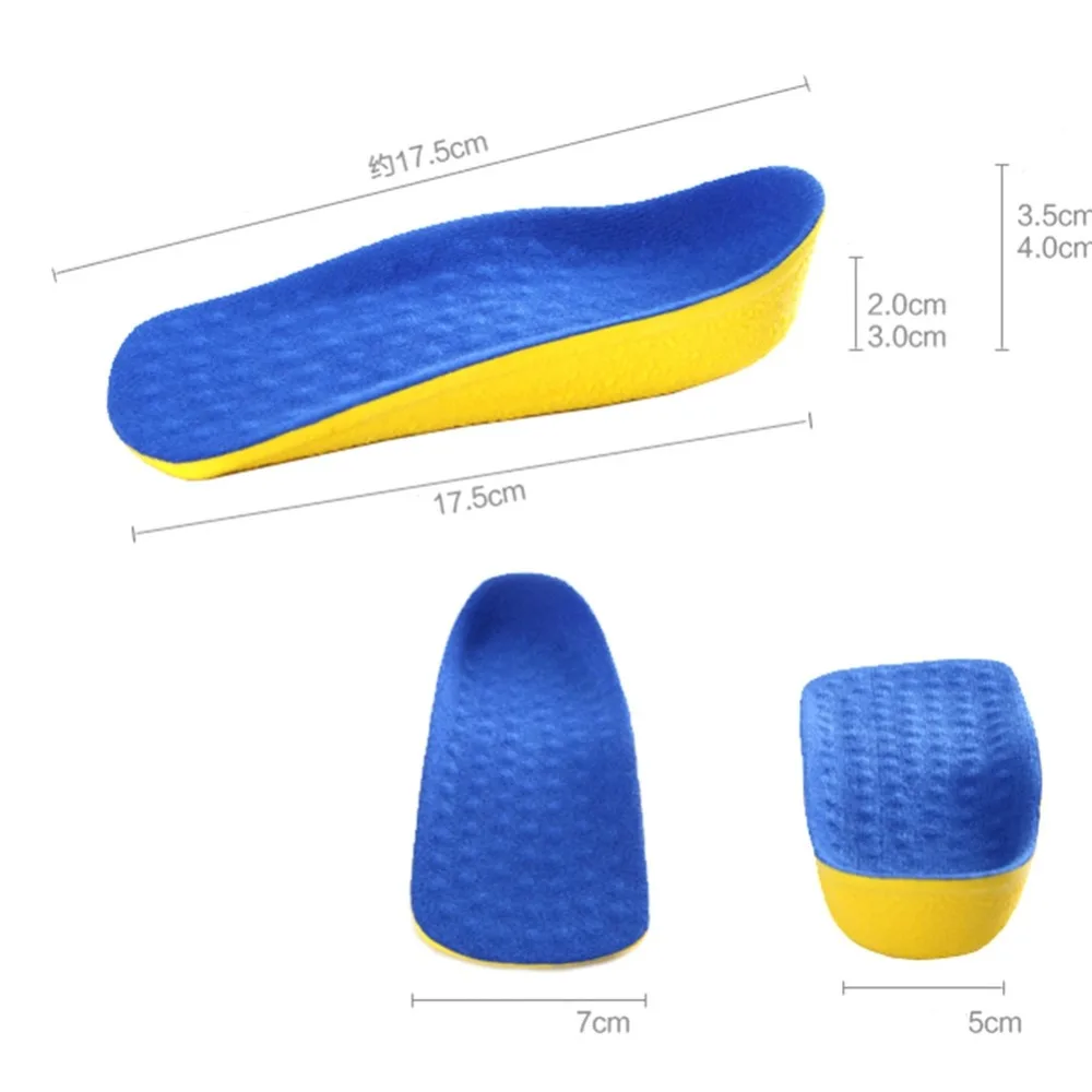 Уход за ногами Cubitus Varus стелька для обуви увеличивающая боль в пятке вставка для обуви стелька ортопедические стельки от плоскостопия подушка для педикюра