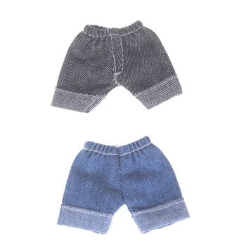 

Doll Jeans Leggings Obitsu11 OB11 1/12 BJD Doll Short Pants Clothes Accessories 2018 Hot